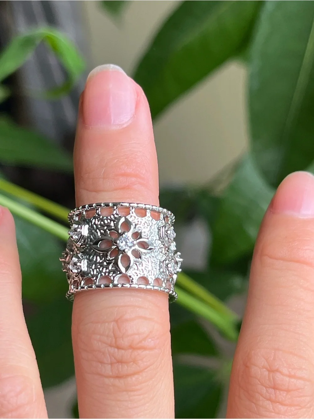 N/A intricate sterling